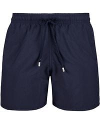 Vilebrequin - Solid Recycled Polyamide Swim Shorts - Lyst
