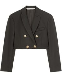 Palm Angels - Cropped Blazer - Lyst