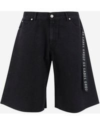 44 Label Group - 44 Pappas Cotton Short Pants - Lyst