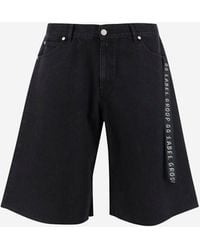 44 Label Group - 44 Labelgruppe 44 Pappas Cotton Short Hosen - Lyst