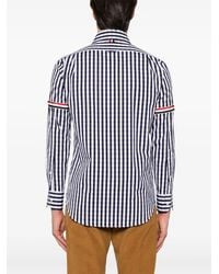 Thom Browne - Straight Fit Pc L/S Shirt W/Gg Armband - Lyst