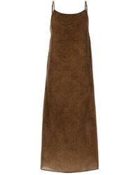 Uma Wang - Anaya Viscose-Cupro Blend Dress - Lyst