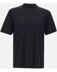 Emporio Armani - T-Shirts And Polos - Lyst