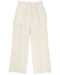 Officine Generale - I Pantaloni Di Officine Generali - Lyst