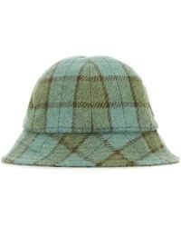 Helen Kaminski - Embroidered Wool Blend Franz Bucket Hat - Lyst