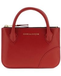 Comme des Garçons - Leather Credit Card Case - Lyst