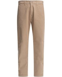 NN07 - Aden Trousers Beige - Lyst