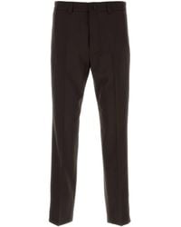 Gucci - Flat Front Pants - Lyst