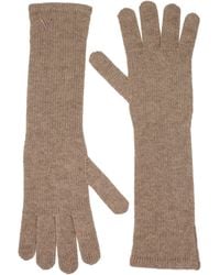 Max Mara - Cashmere Gloves - Lyst