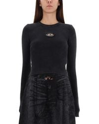 DIESEL - T-Shirt M-Anchor-A - Lyst