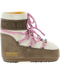 Moon Boot - X Guest In Residence 'icon Low' Enkellaarzen - Lyst