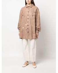 VITELLI - Zijden Blouse - Lyst