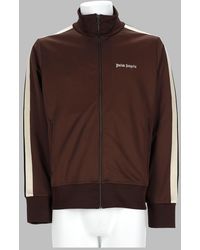 Palm Angels - Zip-Up Sweatshirt - Lyst