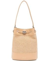 Zanellato - Mondà Vimini Small Bucket Bag - Lyst