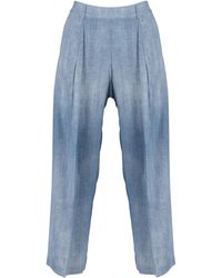 Ermanno Scervino - Pantalone Fluido Marocain - Lyst