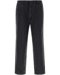 Nanamica - Wide Denim Pants - Lyst