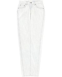 Haikure - Long Denim Skirt - Lyst