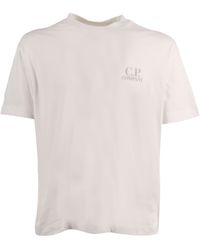 C.P. Company - T Shirts Short Sleeve - Lyst