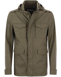 Herno - Veste de champ de coton - Lyst