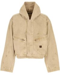 Balenciaga - Neutrals Jackets - Lyst