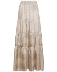 Pierre Louis Mascia - Silk Long Skirt - Lyst