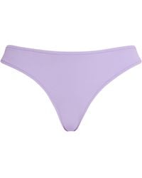 Vilebrequin - Minimalist Solid Colour Bikini Bottoms - Lyst