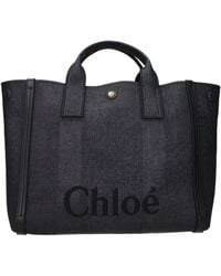 Chloé - Fabric Handbags - Lyst