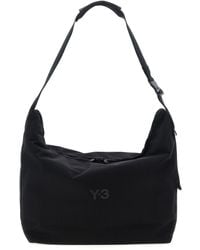 Y-3 - ' X Cuerpo grande' Bolsa de lona - Lyst