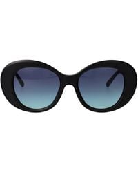 Tiffany & Co. - Round Sunglasses 0 Tf4228 84259 S - Lyst