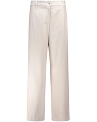Max Mara - Broek Beige - Lyst