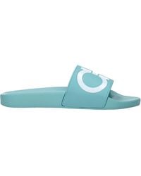 Ferragamo - Groovy Flip Flops And Clogs/ Rubber - Lyst