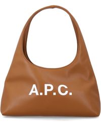 A.P.C. - APC Bolsos.. Marrón - Lyst