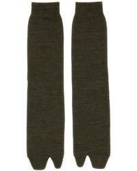 Maison Margiela - Tabi Socks - Lyst