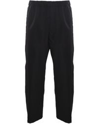 McQueen - Broeken ,Zwart ,Katoen Casual Broek - Lyst