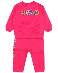 Polo Ralph Lauren - Crewneck Sweatshirt+Pants - Lyst