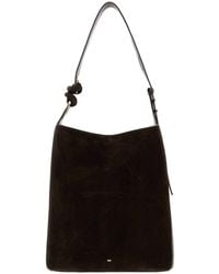 Anya Hindmarch - Suede Ringo Bucket Bag - Lyst