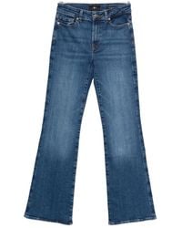 Seven7 - The Leggy Bootcut Denim Jeans - Lyst