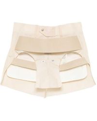Rick Owens - Falda Temple Con Aberturas - Lyst