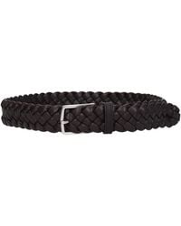 Bottega Veneta - Cinture Uomo Pelle Marrone - Lyst
