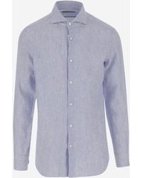 Brian Dales - Classic Striped Shirt - Lyst