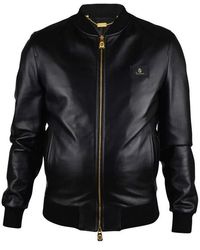 Billionaire - Chaqueta de cuero multimillonario - Lyst