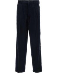 Prada - Midnight Corduroy Pant - Lyst