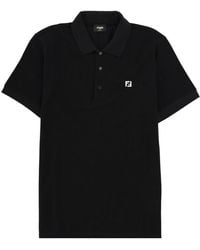 Fendi - Polo With Logo - Lyst