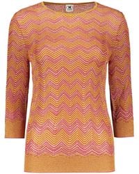 Missoni - Lurex Pullover - Lyst