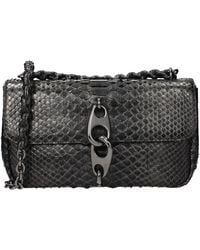Tom Ford - Shoulder Bag Python Leather - Lyst