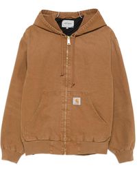 Carhartt - Cotton Hooded Jacket - Lyst