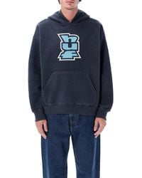 Huf - Megablast Reverse Fleece Hoodie - Lyst