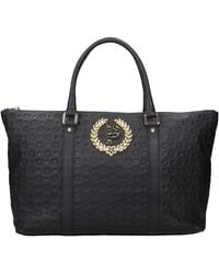 Pollini - Borse A Mano Donna Pelle Nero - Lyst