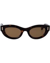 Ferragamo - Acetate Sunglasses - Lyst