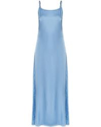 Samsøe & Samsøe - Sasinga Camisole-Maxikleid Mit Schleifenverschluss - Lyst